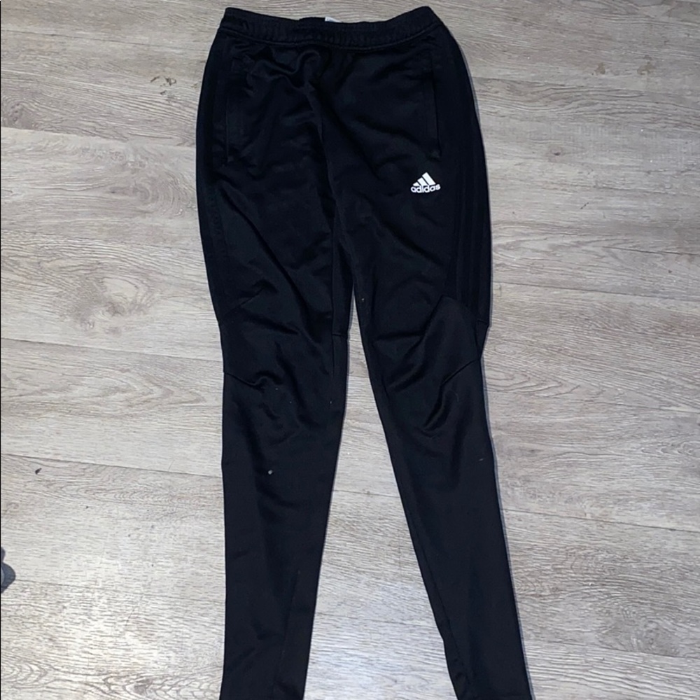 Black Adidas Tiro Joggers
